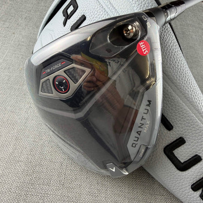 Callaway Quantum MAX Driver - Stiff Flex 50g / 9 Degree