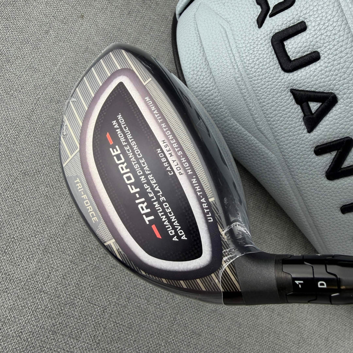 Callaway Quantum MAX Driver - Stiff Flex 50g / 9 Degree