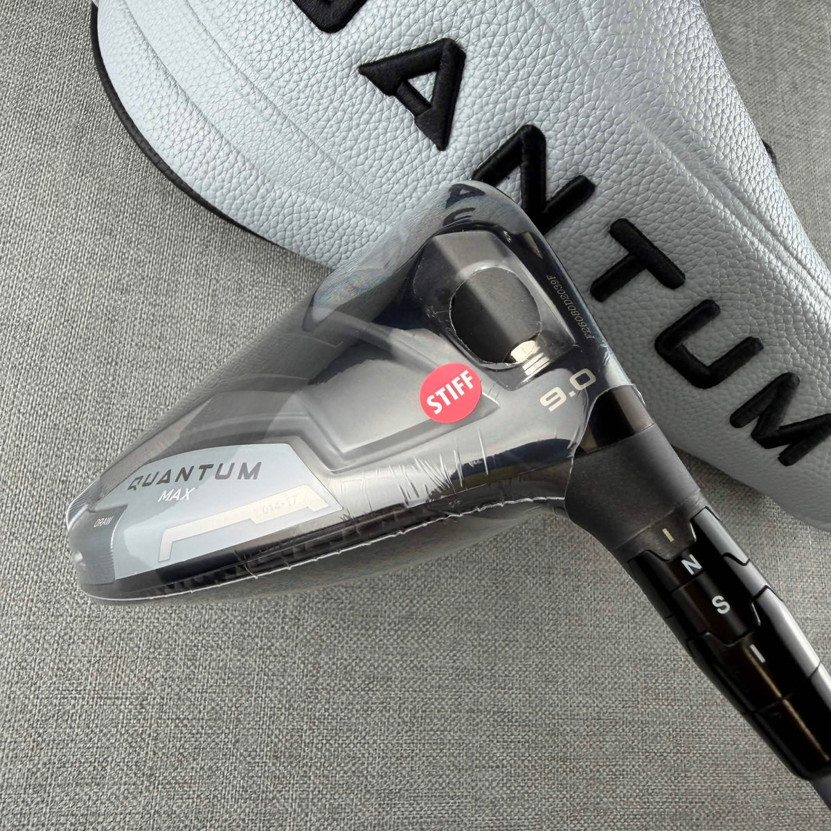 Callaway Quantum MAX Driver - Stiff Flex 50g / 9 Degree