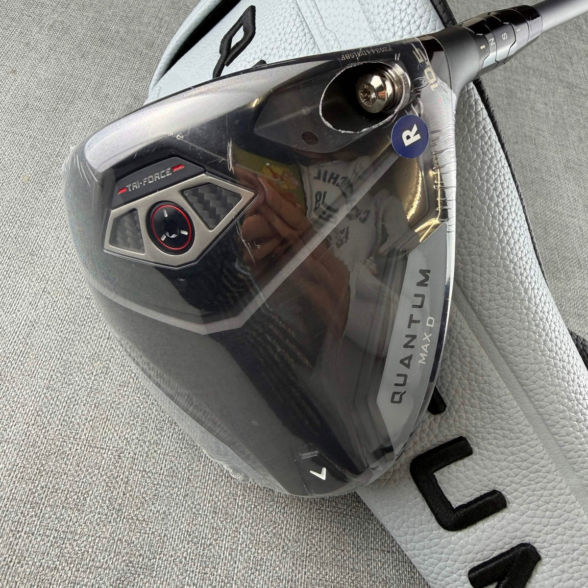 Callaway Quantum MAX D Driver - Regular Flex 50g / 10.5 Degree