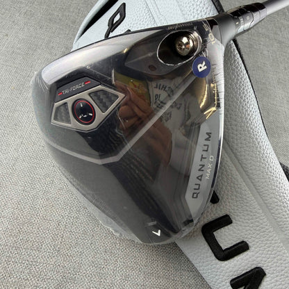 Callaway Quantum MAX D Driver - Regular Flex 50g / 10.5 Degree