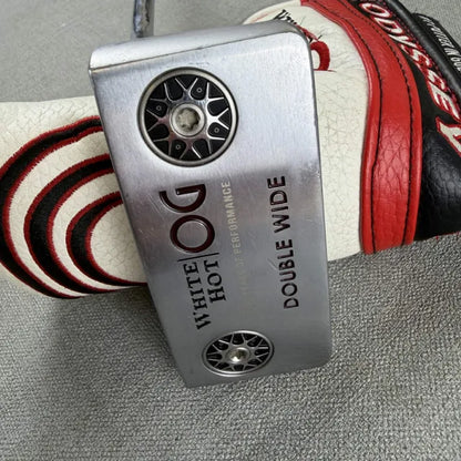 Odyssey White Hot OG DW Putter - 33 Inches / Golf Pride Zero Taper