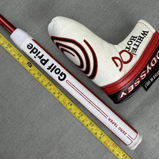 Odyssey White Hot OG DW Putter - 33 Inches / Golf Pride Zero Taper