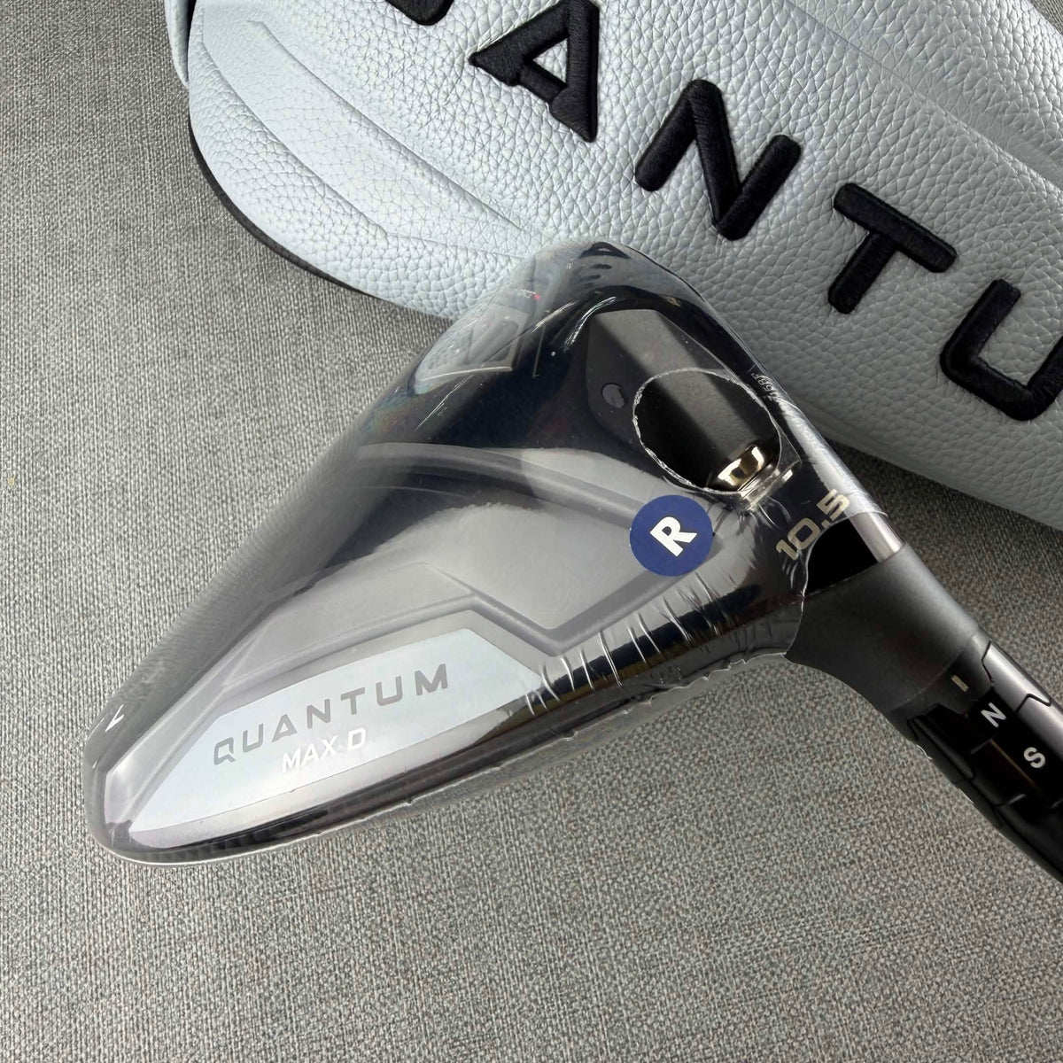 Callaway Quantum MAX D Driver - Regular Flex 50g / 10.5 Degree