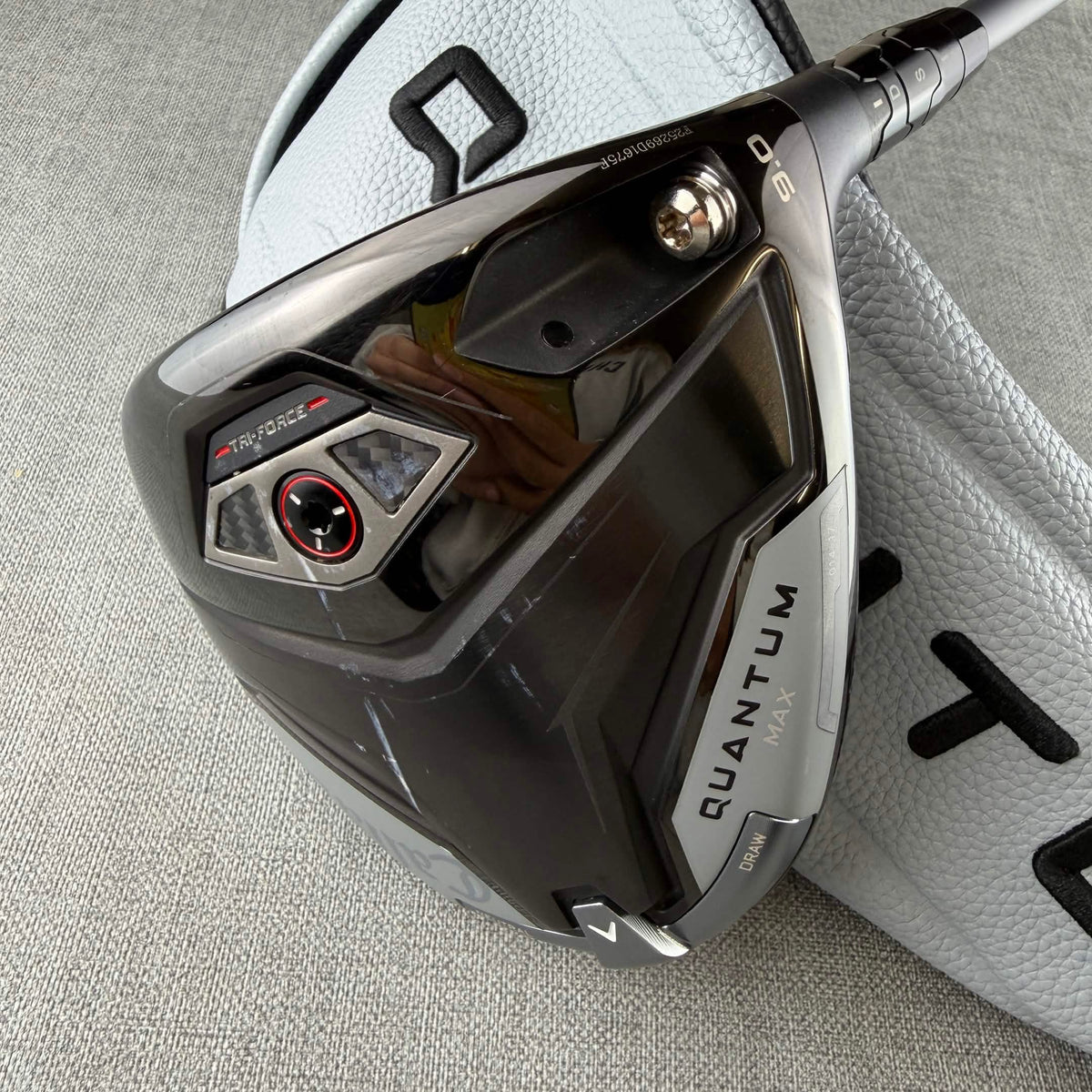 Callaway Quantum MAX  Driver - Stiff Flex 50g / 9 Degree