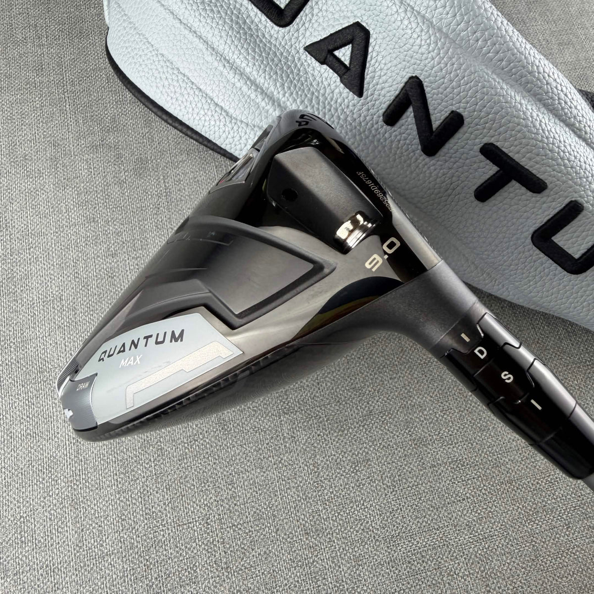 Callaway Quantum MAX  Driver - Stiff Flex 50g / 9 Degree