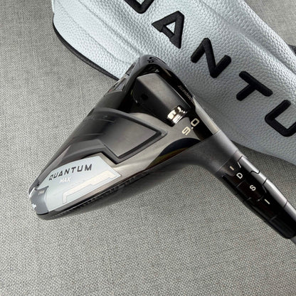 Callaway Quantum MAX  Driver - Stiff Flex 50g / 9 Degree
