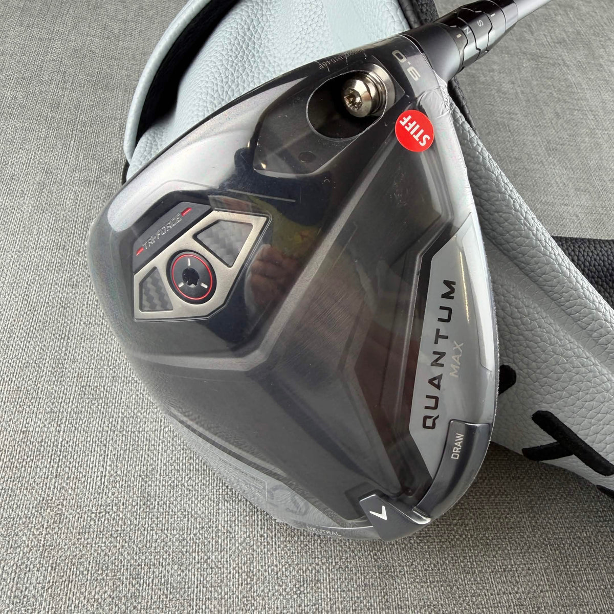 Callaway Quantum MAX Driver - Stiff Flex 60g / 9 Degree