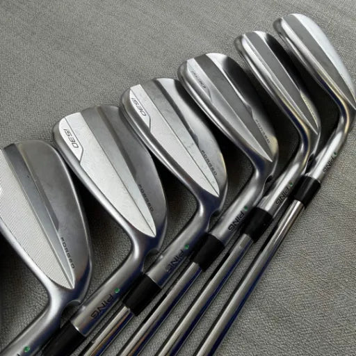 Ping i530 Forged Irons - R300 Regular Flex / 4-UW