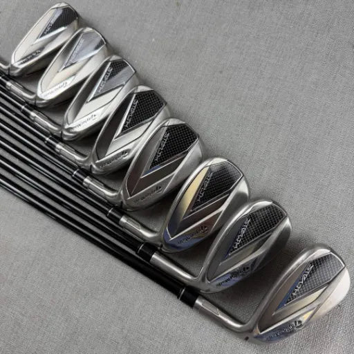 Taylormade Stealth Irons - Upgraded Ventus Stiff Flex / 5-SW