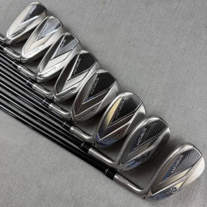 Taylormade Stealth Irons - Upgraded Ventus Stiff Flex / 5-SW