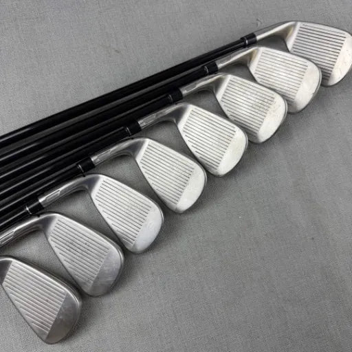 Taylormade Stealth Irons - Upgraded Ventus Stiff Flex / 5-SW