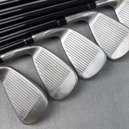 Taylormade Stealth Irons - Upgraded Ventus Stiff Flex / 5-SW