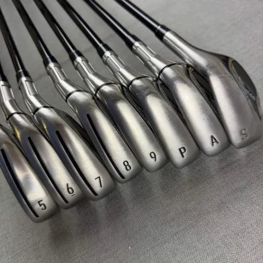 Taylormade Stealth Irons - Upgraded Ventus Stiff Flex / 5-SW