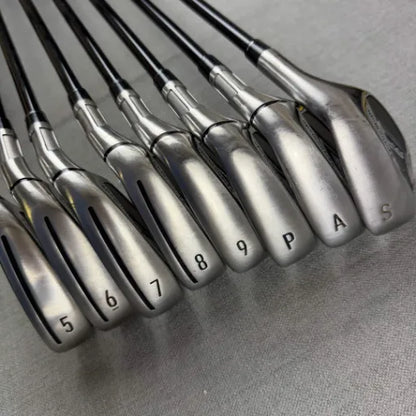 Taylormade Stealth Irons - Upgraded Ventus Stiff Flex / 5-SW