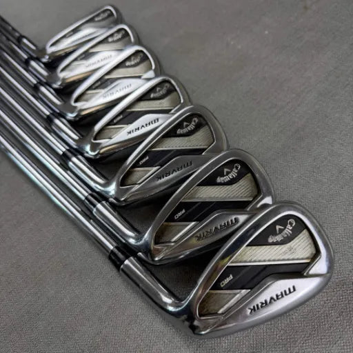 Callaway Mavrik Pro Irons - Stiff Flex / 4-PW