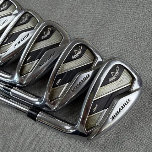 Callaway Mavrik Pro Irons - Stiff Flex / 4-PW