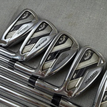 Callaway Mavrik Pro Irons - Stiff Flex / 4-PW