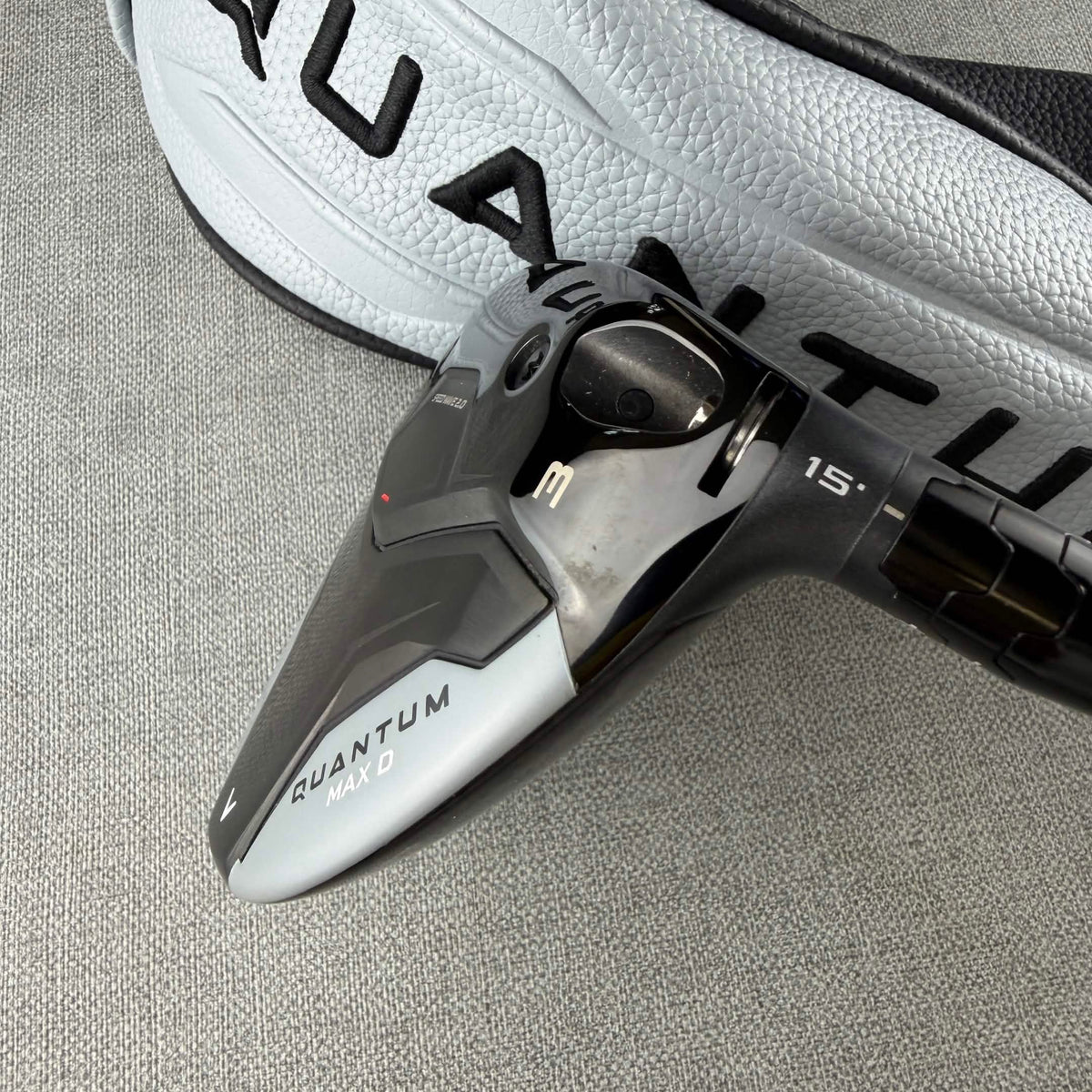 Callaway Quantum MAX D Fairway Wood - Regular 40g / 15 Degree