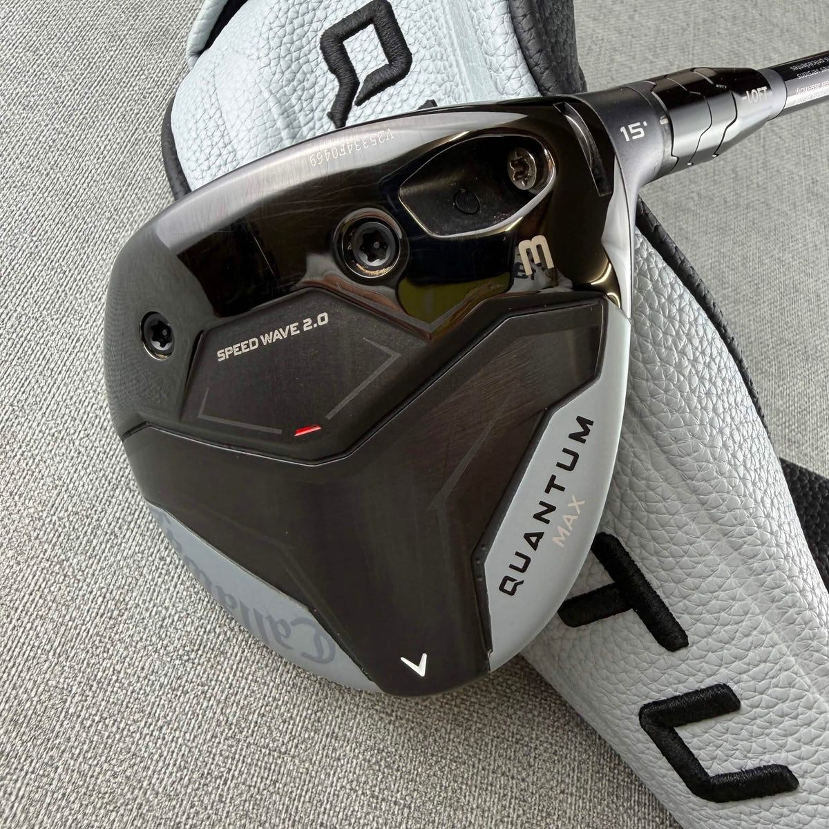 CAllaway Quantum MAX Fairway Wood - Regular 60g / 15 Degree
