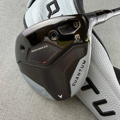 CAllaway Quantum MAX Fairway Wood - Regular 60g / 15 Degree