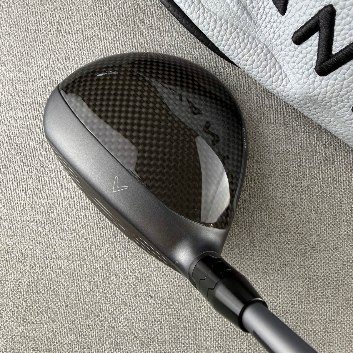 CAllaway Quantum MAX Fairway Wood - Regular 60g / 15 Degree