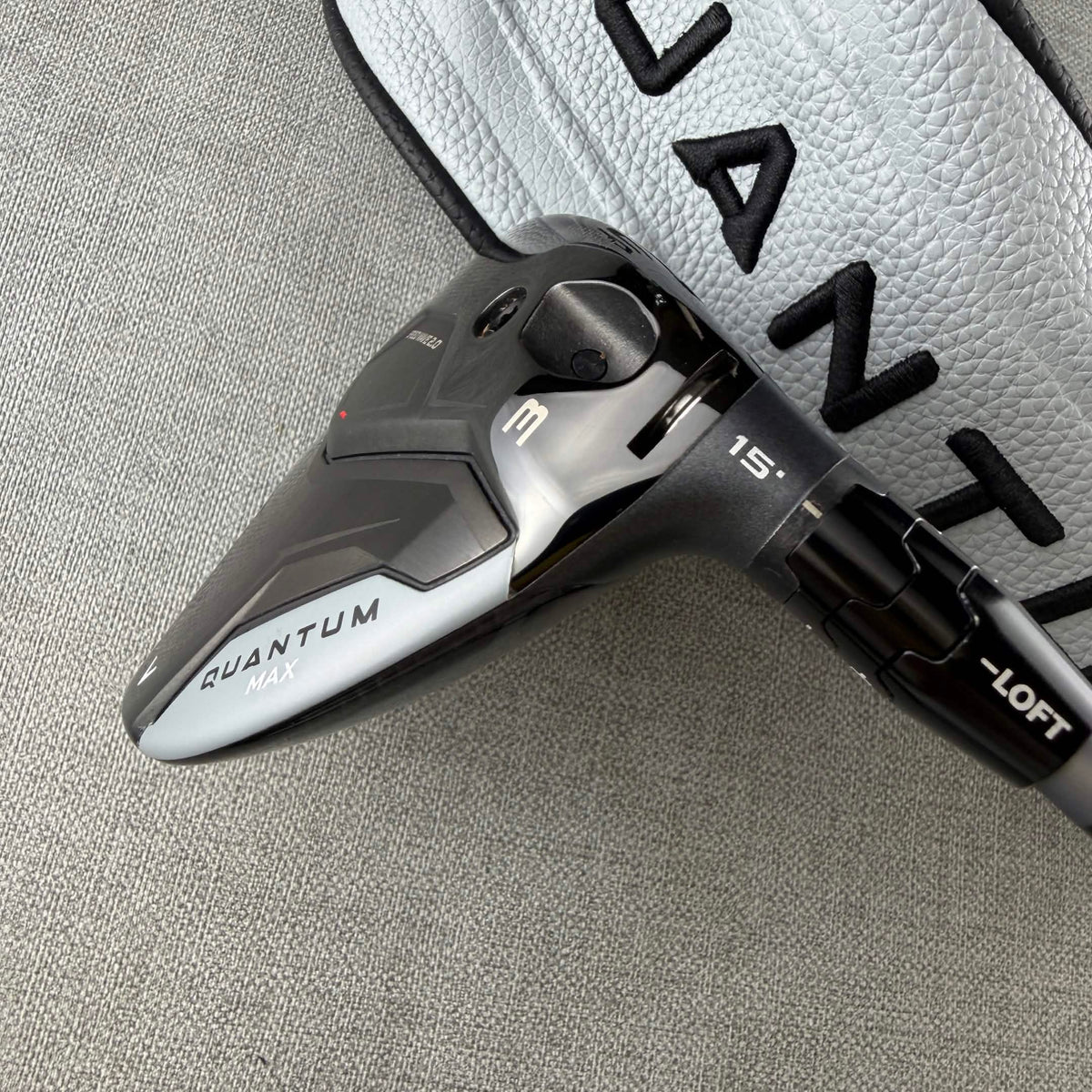 CAllaway Quantum MAX Fairway Wood - Regular 60g / 15 Degree