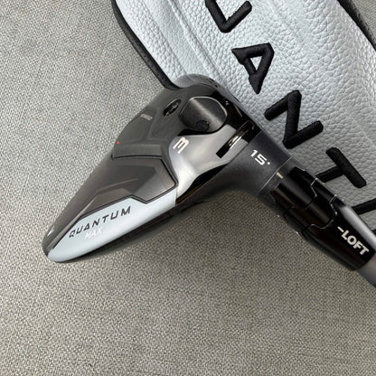 CAllaway Quantum MAX Fairway Wood - Regular 60g / 15 Degree