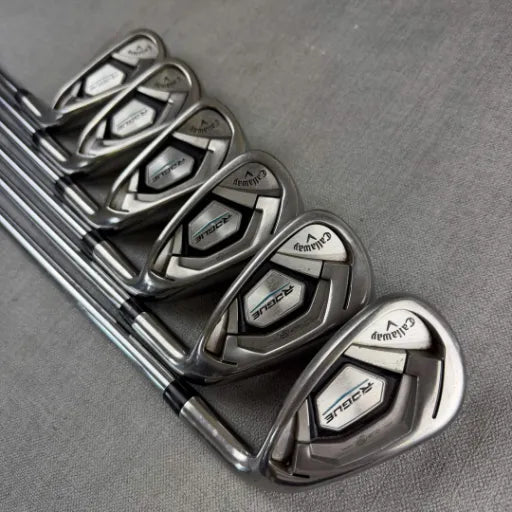 Callaway Rogue Irons - Regular Flex / 5-PW
