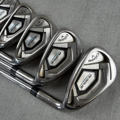 Callaway Rogue Irons - Regular Flex / 5-PW