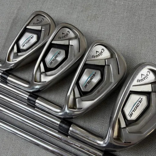 Callaway Rogue Irons - Regular Flex / 5-PW
