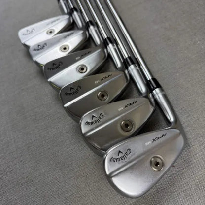 Callaway Apex MB 2021 Irons - Stiff Flex / 5-PW / LH