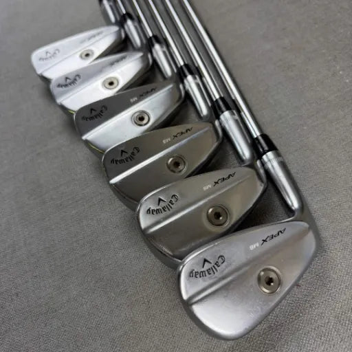 Callaway Apex MB 2021 Irons - Stiff Flex / 5-PW / LH