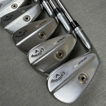 Callaway Apex MB 2021 Irons - Stiff Flex / 5-PW / LH