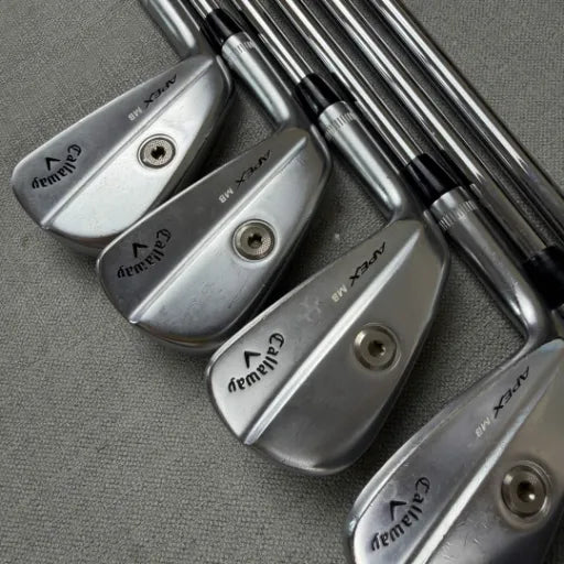 Callaway Apex MB 2021 Irons - Stiff Flex / 5-PW / LH