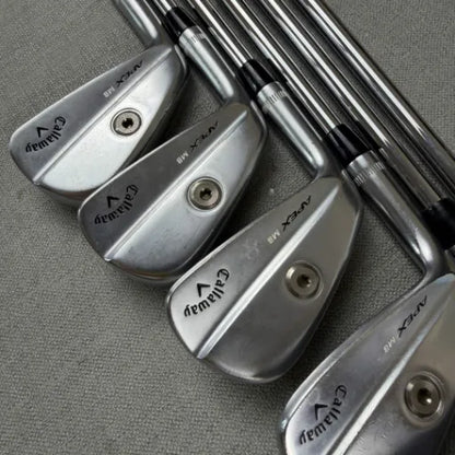 Callaway Apex MB 2021 Irons - Stiff Flex / 5-PW / LH