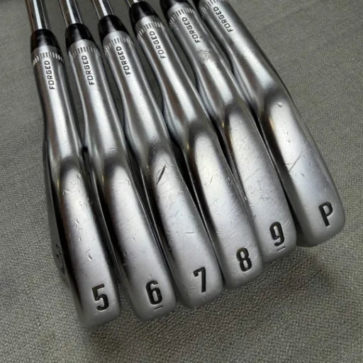 Callaway Apex MB 2021 Irons - Stiff Flex / 5-PW / LH