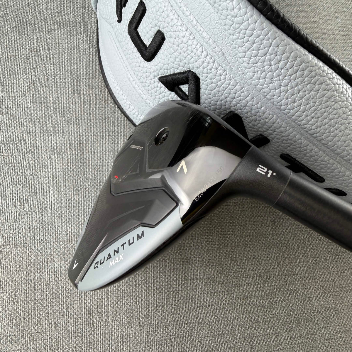 Callaway Quantum MAX Fairway Wood - Regular 60g / 21 Degree