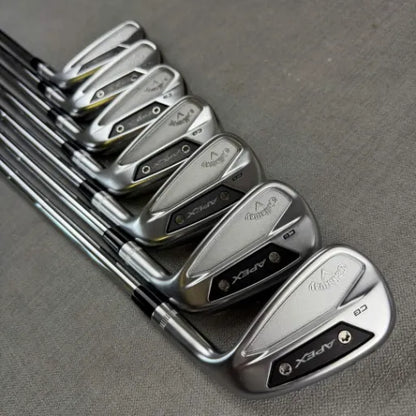 Callaway Apex CB 2024 Irons - Tour Issue X100 / 4-PW