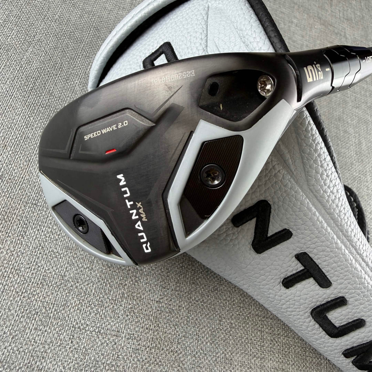 Callaway Quantum MAX Hybrid - Regular Flex / 24 Degree