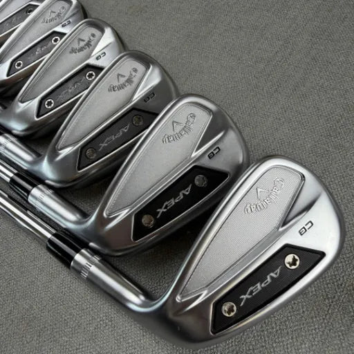 Callaway Apex CB 2024 Irons - Tour Issue X100 / 4-PW