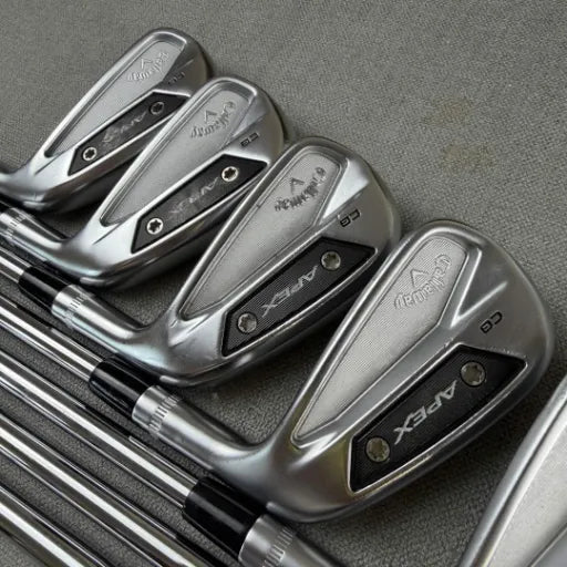 Callaway Apex CB 2024 Irons - Tour Issue X100 / 4-PW