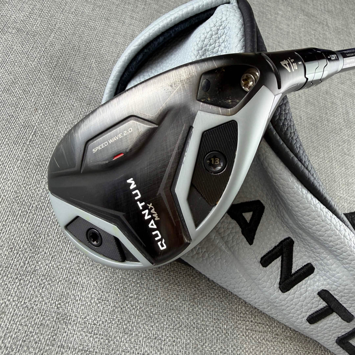Callaway Quantum MAX Hybrid - Stiff Flex / 21 Degree