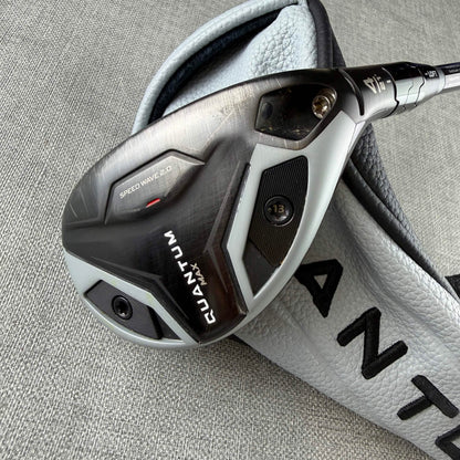 Callaway Quantum MAX Hybrid - Stiff Flex / 21 Degree