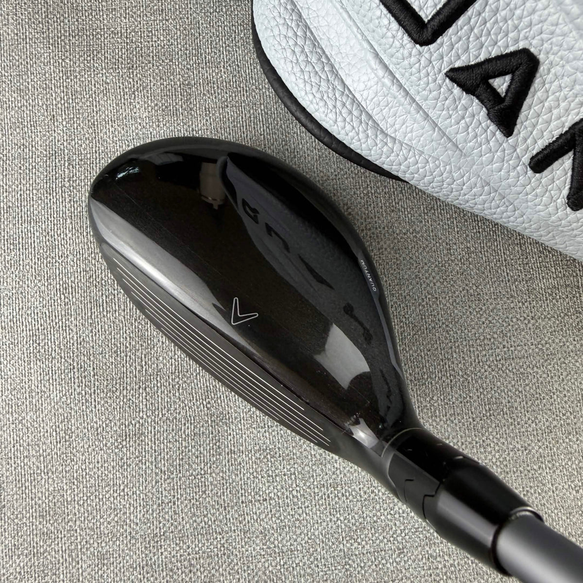 Callaway Quantum MAX Hybrid - Stiff Flex / 21 Degree