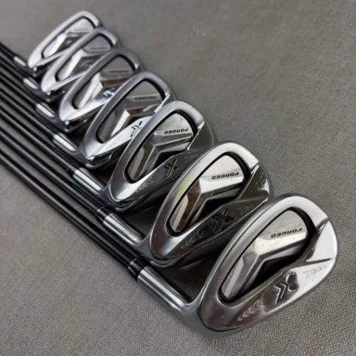 XXIO X 2021 Forged Irons - Graphite Regular Flex / 6-SW