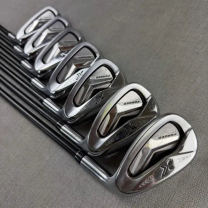 XXIO X 2021 Forged Irons - Graphite Regular Flex / 6-SW