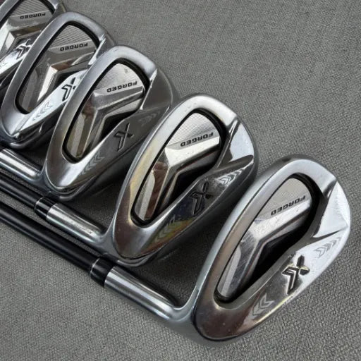 XXIO X 2021 Forged Irons - Graphite Regular Flex / 6-SW