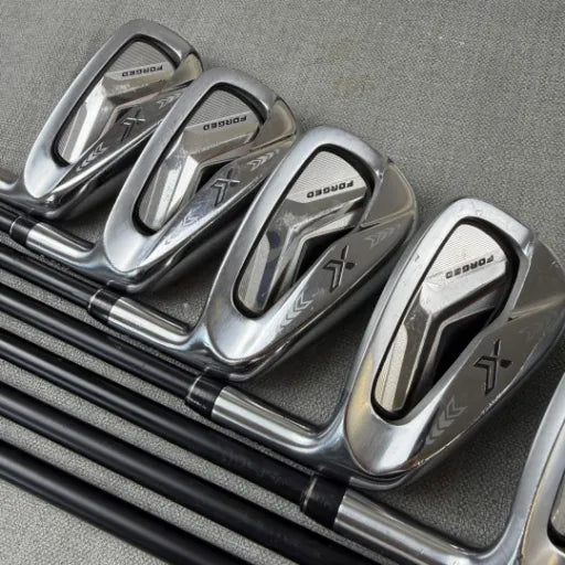 XXIO X 2021 Forged Irons - Graphite Regular Flex / 6-SW