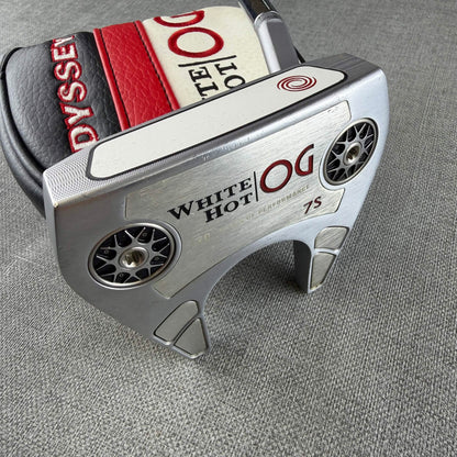 Odyssey White Hot OG Putter - 34 Inches / Winn Jumbo Lite Grip